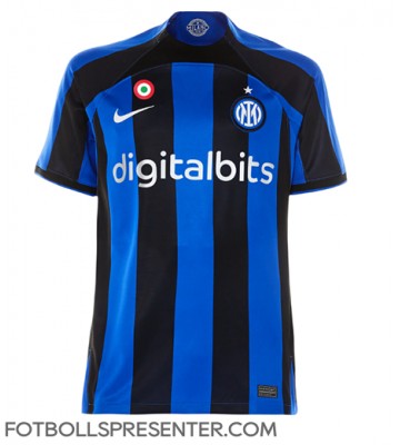 Inter Milan Hemma Matchtröja 2022-23 Kortärmad